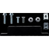 SKID PLATE 6MM KX450 19-23 BK - 05061996