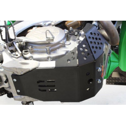 SKID PLATE 6MM KX450 19-23 BK - 05061996