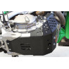 SKID PLATE 6MM KX450 19-23 BK - 05061996