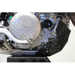 SKID PLATE 6MM KX450 19-23 BK - 05061996
