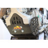 SKID PLATE 6MM KX450 19-23 BK - 05061996