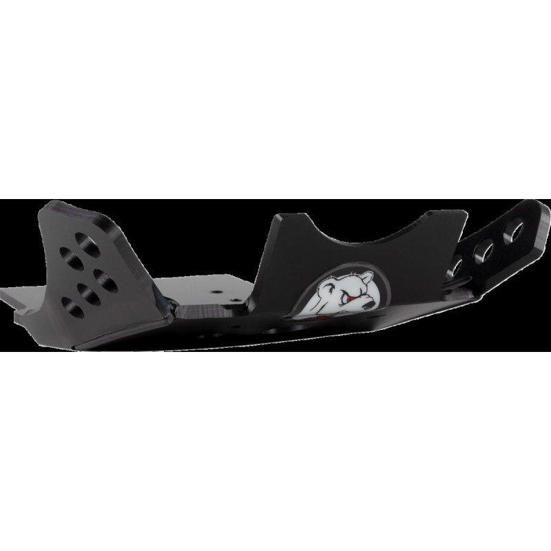 SKID PLATE 6MM YZ65 BK - 05061997