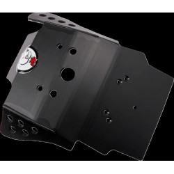 SKID PLATE 6MM YAMAHA YZ85 BK - 05061998