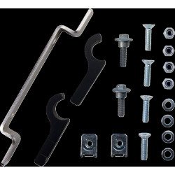 SKID PLATE 6MM YAMAHA YZ85 BK - 05061998