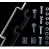 SKID PLATE 6MM YAMAHA YZ85 BK - 05061998
