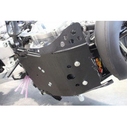 SKID PLATE 6MM YAMAHA YZ85 BK - 05061998