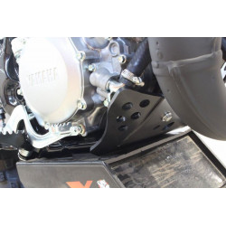 SKID PLATE 6MM YAMAHA YZ85 BK - 05061998