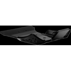 SKID PLATE 6MM SX/TC/MC65 BK - 05061999
