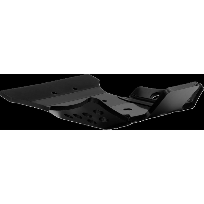 SKID PLATE 6MM SX/TC/MC65 BK - 05061999