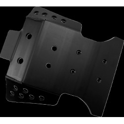 SKID PLATE 6MM SX/TC/MC65 BK - 05061999
