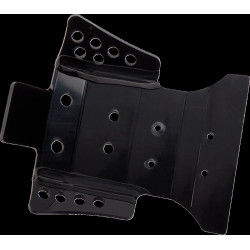 SKID PLATE 6MM SX/TC/MC65 BK - 05061999
