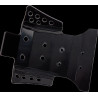 SKID PLATE 6MM SX/TC/MC65 BK - 05061999