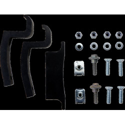 SKID PLATE 6MM SX/TC/MC65 BK - 05061999