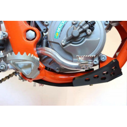 SKID PLATE 6MM SX/TC/MC65 BK - 05061999