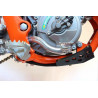 SKID PLATE 6MM SX/TC/MC65 BK - 05061999