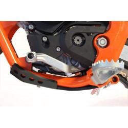 SKID PLATE 6MM SX/TC/MC65 BK - 05061999