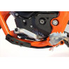 SKID PLATE 6MM SX/TC/MC65 BK - 05061999