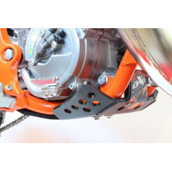 SKID PLATE 6MM SX/TC/MC65 BK - 05061999