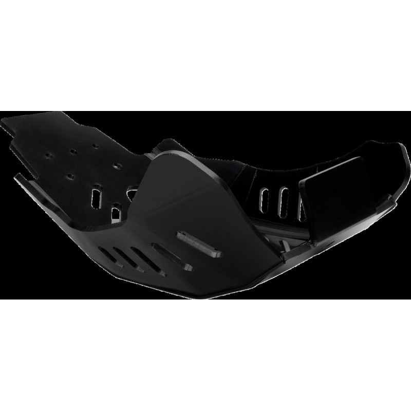 SKID PLATE 6MM CRF450 21- BK - 05062001