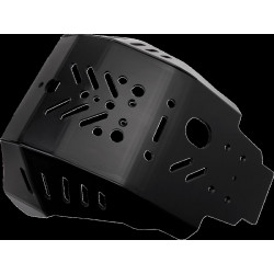 SKID PLATE 6MM CRF450 21- BK - 05062001