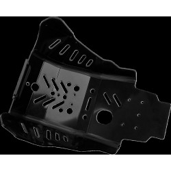 SKID PLATE 6MM CRF450 21- BK - 05062001
