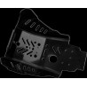 SKID PLATE 6MM CRF450 21- BK - 05062001