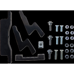 SKID PLATE 6MM CRF450 21- BK - 05062001