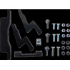 SKID PLATE 6MM CRF450 21- BK - 05062001