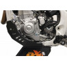 SKID PLATE 6MM CRF450 21- BK - 05062001