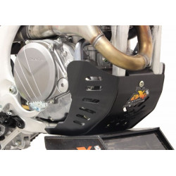 SKID PLATE 6MM CRF450 21- BK - 05062001