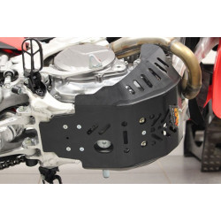 SKID PLATE 6MM CRF450 21- BK - 05062001