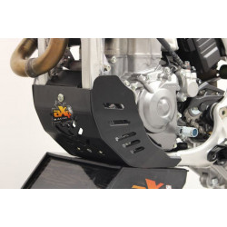 SKID PLATE 6MM CRF450 21- BK - 05062001
