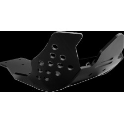 SKID PLATE 6MM KX250 21- BK - 05062002