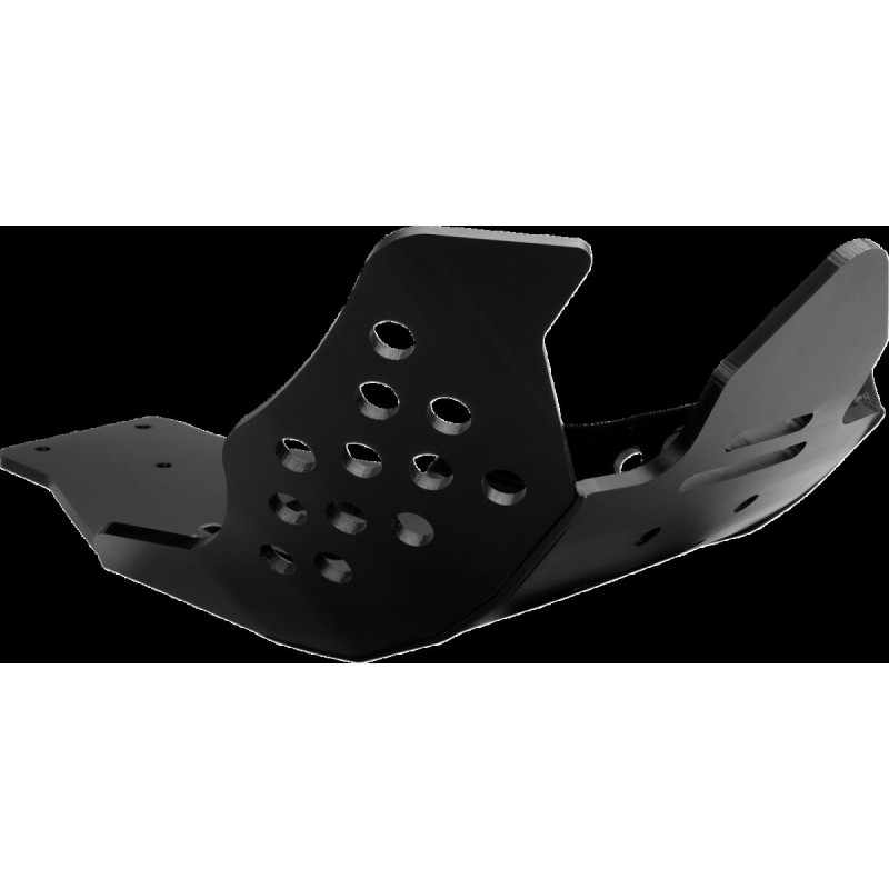 SKID PLATE 6MM KX250 21- BK - 05062002