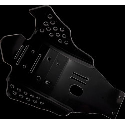SKID PLATE 6MM KX250 21- BK - 05062002