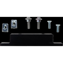 SKID PLATE 6MM KX250 21- BK - 05062002
