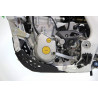 SKID PLATE 6MM KX250 21- BK - 05062002