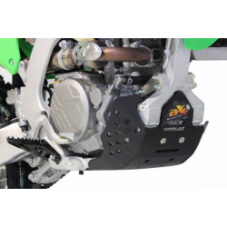 SKID PLATE 6MM KX250 21- BK - 05062002