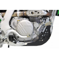SKID PLATE 6MM KX250 21- BK - 05062002