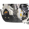 SKID PLATE 6MM KX250 21- BK - 05062002