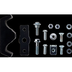 SKID PLATE 6MM MC450F 21-23 BK - 05062003
