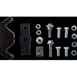 SKID PLATE 6MM MC250F 21-23 BK - 05062005