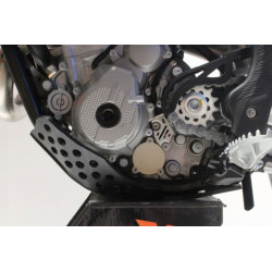 SKID PLATE 6MM MC250F 21-23 BK - 05062005