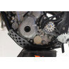 SKID PLATE 6MM MC250F 21-23 BK - 05062005
