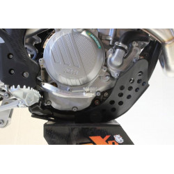 SKID PLATE 6MM MC250F 21-23 BK - 05062005