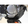 SKID PLATE 6MM MC250F 21-23 BK - 05062005