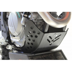 SKID PLATE 6MM MC250F 21-23 BK - 05062005