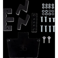 XTREM SKID PLATE CRF250/300 R  - 05062071 | Dr Rider