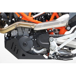 ADV SKID PLATE GAS/HVA/KTM BK - 05062181