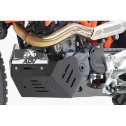 ADV SKID PLATE GAS/HVA/KTM BK - 05062181
